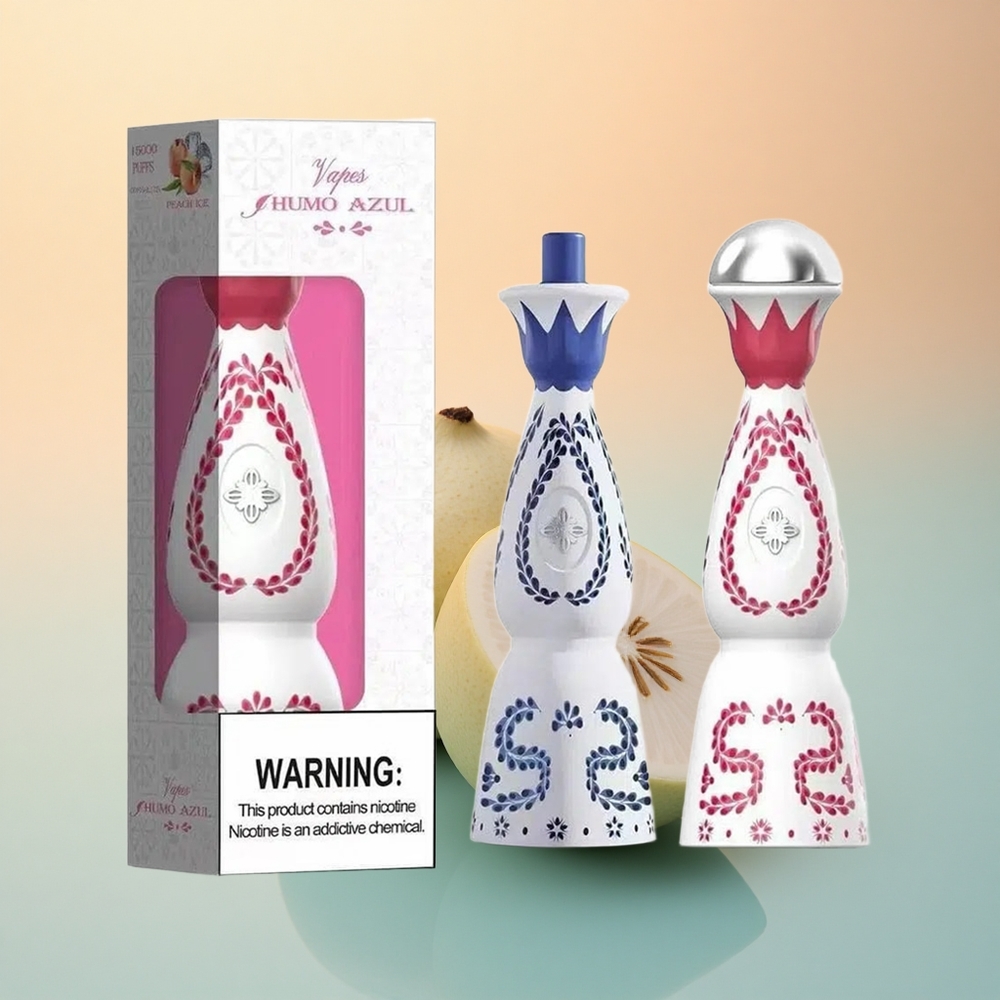 Humo Azul 15000 Puffs Miami Nane 20mL 5% Nikotin 500mAh