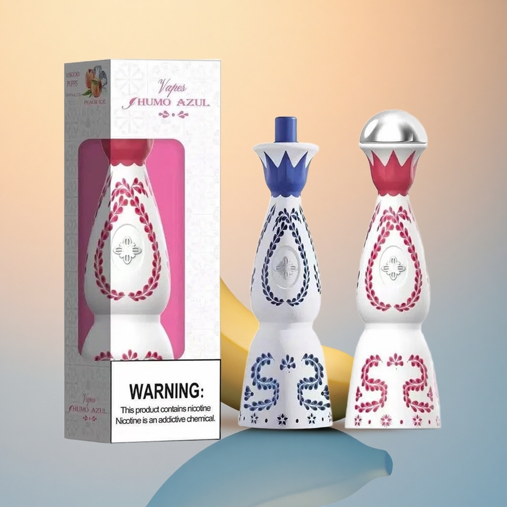 Humo Azul 15000 Puffs Muz USB-C 500mAh