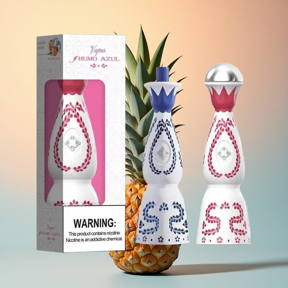 Humo Azul 15000 Puffs Tropikal Ananas 5% Nikotin 500mAh