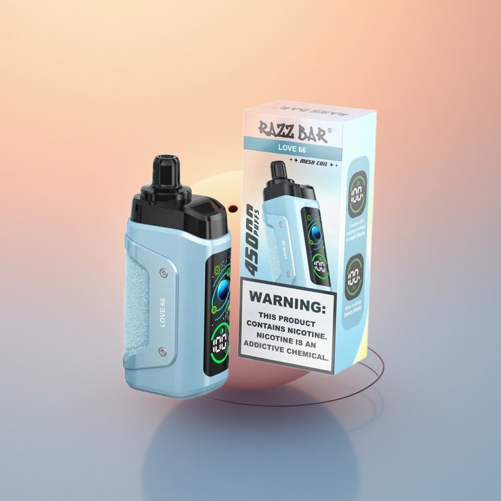 Razz Bar 45000 Puffs Aşk 66 650 mAh Tip-C Şarj