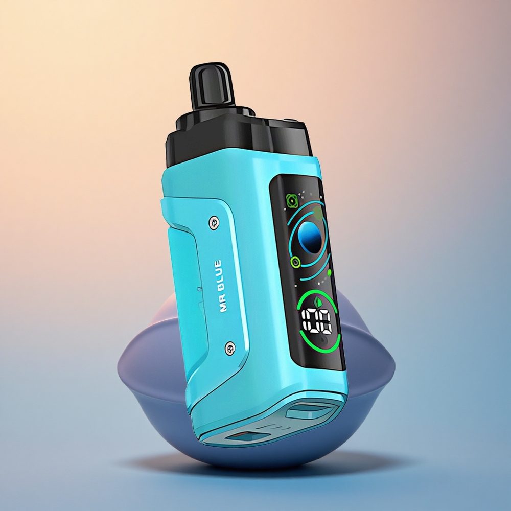 Razz Bar 45000 Puffs Bay Mavi Tip-C 650mAh 20mg Nikotin