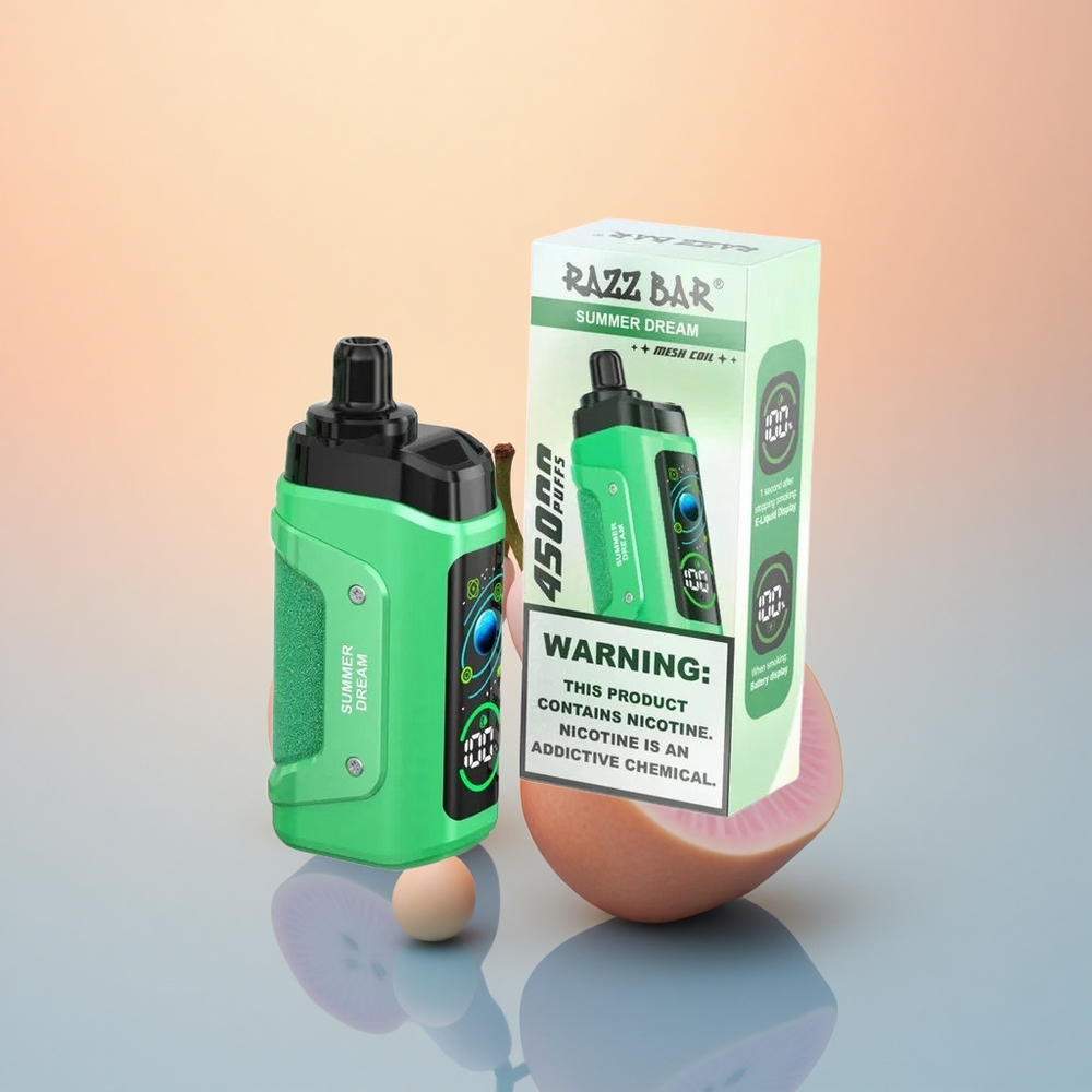 Razz Bar 45000 Puffs Yaz Rüyası 650 mAh Tip-C Şarj