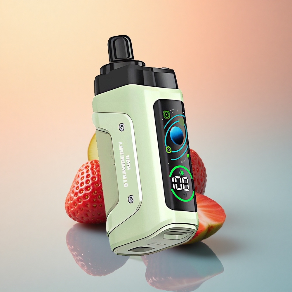 Razz Bar 45000 Puffs Çileki Kivi 650 mAh Tip-C Şarj Edilebilir