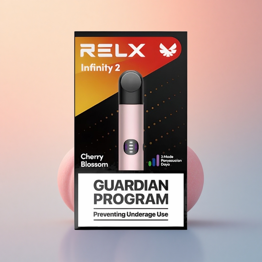Relx Infinity 2 Vape Device Pembe 1.9ml 440mAh