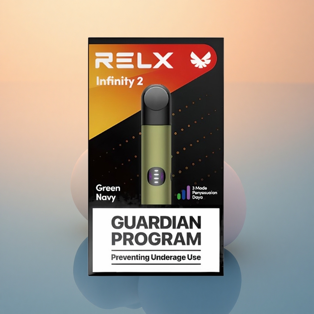 Relx Infinity 2 Vape Device Yeşildeniz 1.9ml 440mAh