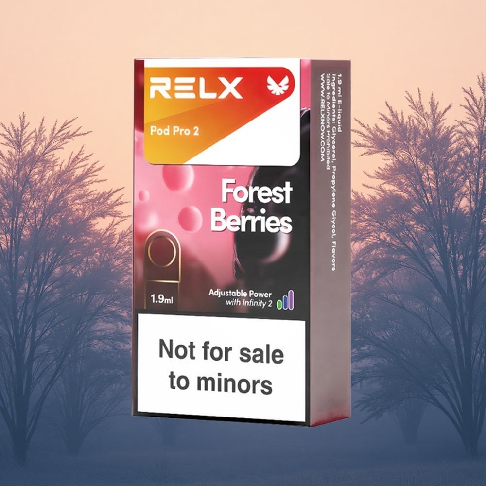 Relx Pod Pro 2 Vape Device Orman Meyveleri 0mg/ml 1.9ml 3 Voltaj Ayarı