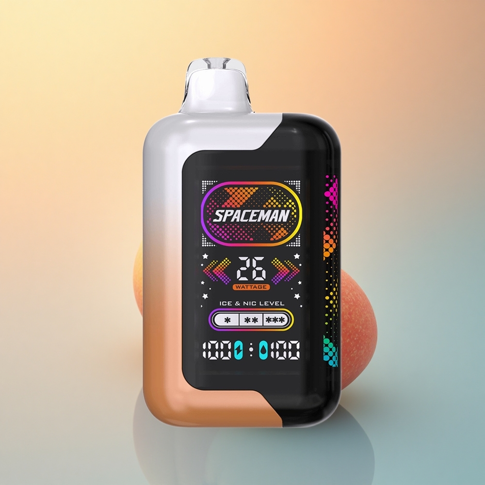 SMOK SPACEMAN SP40000 Puffs Ekşi Mango Honey Dew 20ml 50mg Nikotin 1000mAh
