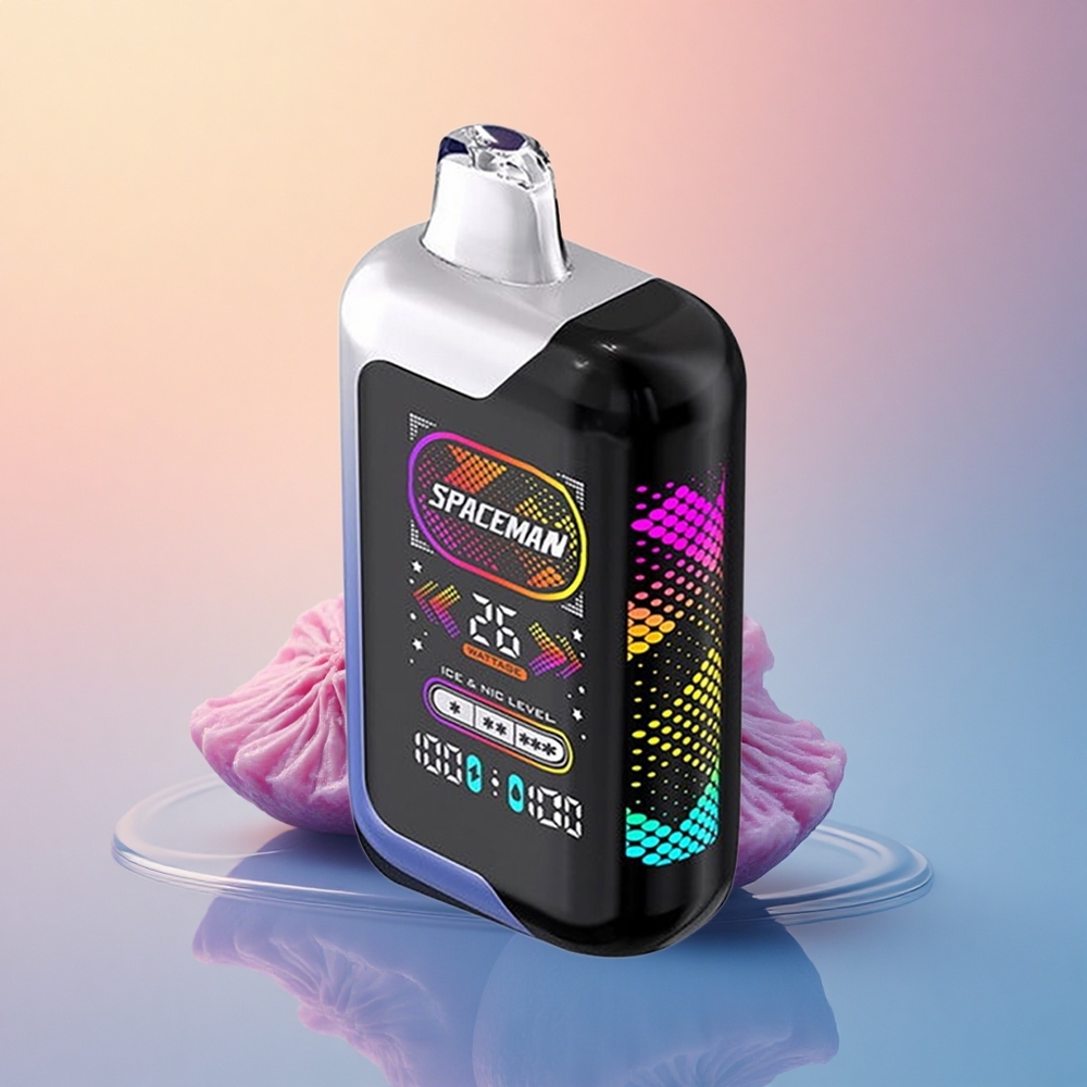 SMOK SPACEMAN SP40000 Puffs Mavi Ahududu Buz 20ml 50mg Nikotin 1000mAh